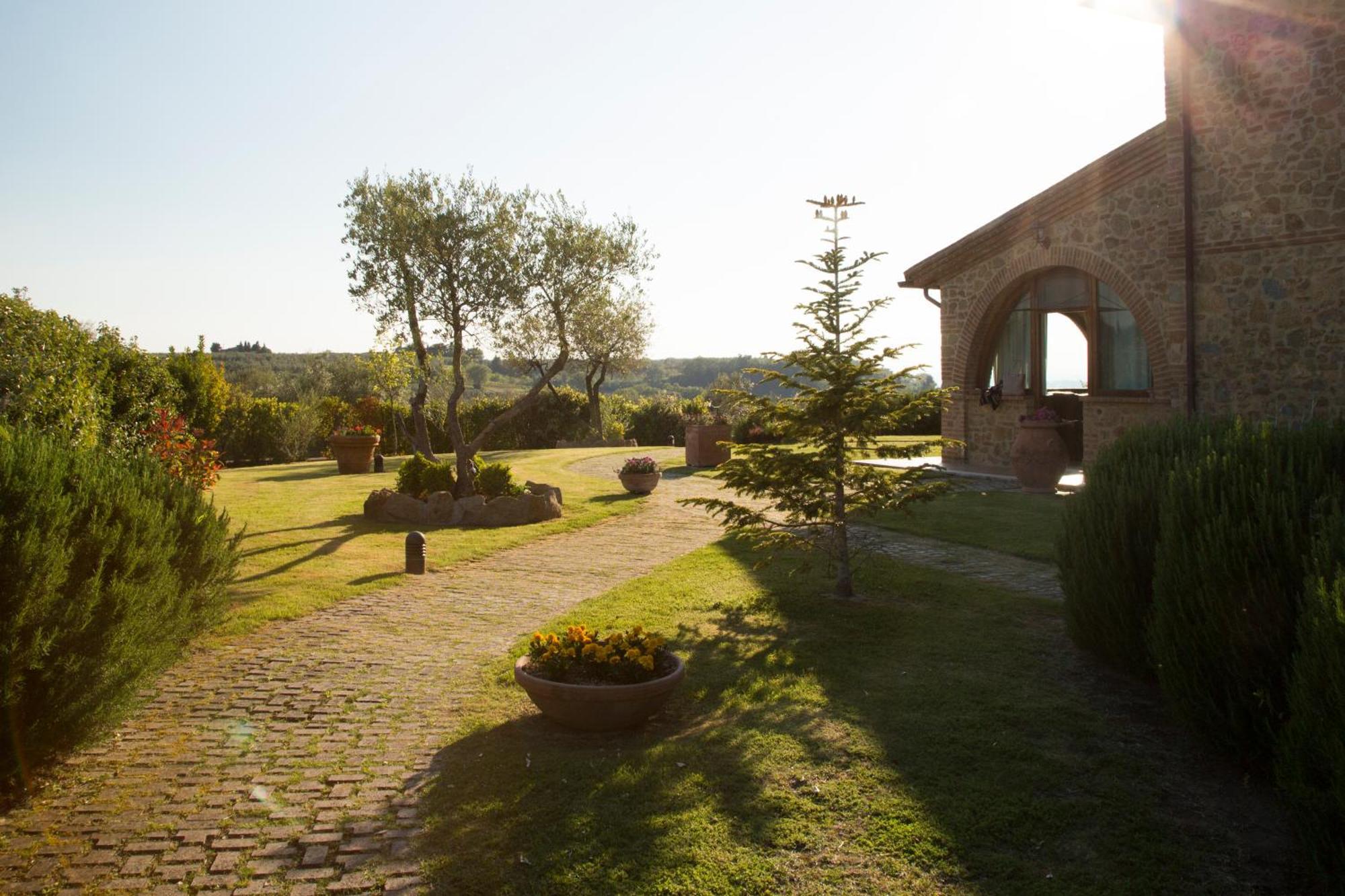 Casa Sandro A Podere Pascianella Villa Castelmuzio Exterior photo
